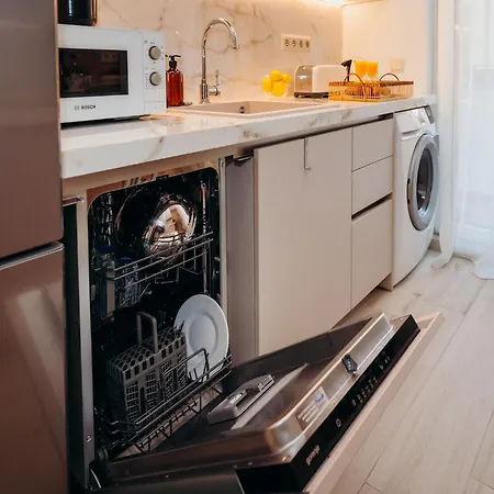 סופיה Krum Khan Top Centre Apartment מראה חיצוני תמונה