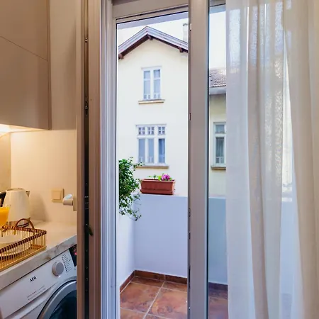 סופיה Krum Khan Top Centre Apartment מראה חיצוני תמונה